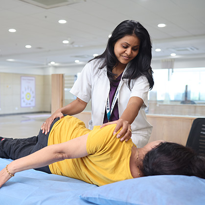 physiotherapy